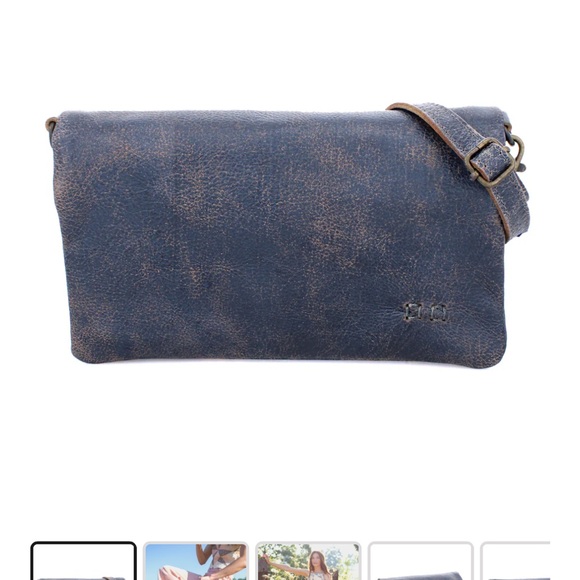 Bedstu Cadence Brand New Leather Organic Colbalt Blue - Picture 2 of 5